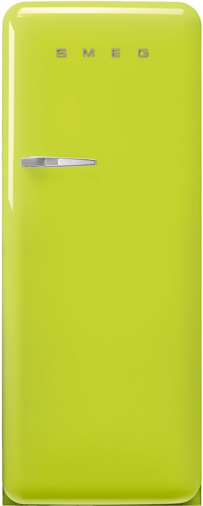 Combiné Smeg FAB28RLI6 pose libre vert, 270 L, No Frost réfrigérateur, classe C, 35 dB