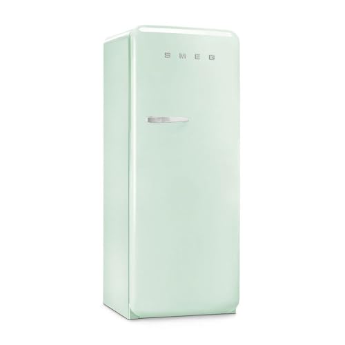 Frigo combiné Smeg FAB28RPG5 pose libre vert, 270 L, classe D, 35 dB, congélateur 4 étoiles