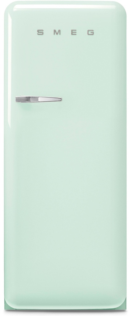 Réfrigérateur Smeg FAB28RPG6 pose libre vert, 270 L, No Frost réfrigérateur, classe C, 35 dB