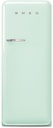 Réfrigérateur Smeg FAB28RPG6 pose libre vert, 270 L, No Frost réfrigérateur, classe C, 35 dB