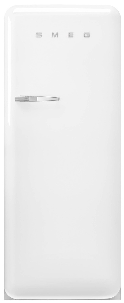 Frigo combiné Smeg FAB28RWH6 pose libre, 270 L, No Frost, blanc, classe C, 35 dB, charnière à droite