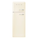 Réfrigérateur-congélateur Smeg FAB30LCR6, 294 L, No Frost réfrigérateur, classe C, pose libre, crème
