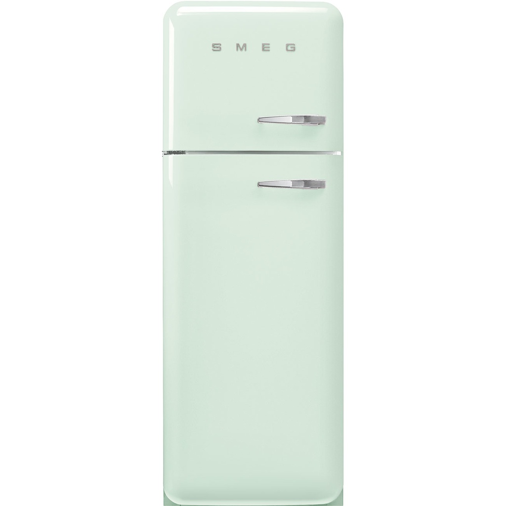 Réfrigérateur-congélateur Smeg FAB30LPG5, pose libre, 294 L, Vert, classe D, 37 dB, 4 étoiles