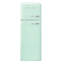 Réfrigérateur combiné Smeg FAB30LPG6, pose libre, 294 L, No Frost réfrigérateur, classe C, vert pastel