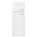Réfrigérateur-congélateur Smeg FAB30LWH5 pose libre, 294 L, congélateur 4 étoiles, classe D, 37 dB