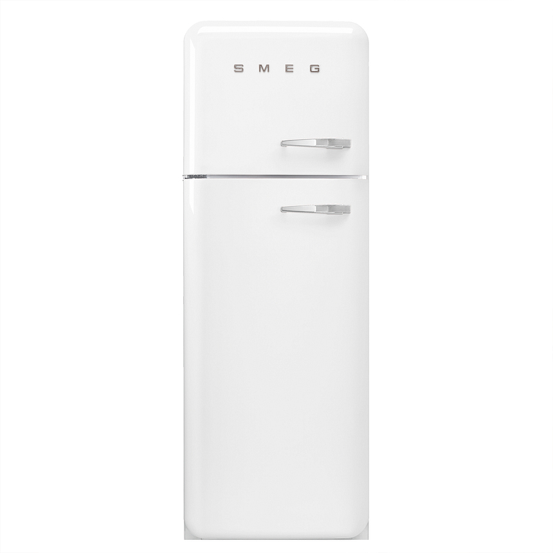Réfrigérateur-congélateur Smeg FAB30LWH6 pose libre, 294 L, blanc, No Frost réfrigérateur, classe C, 34 dB