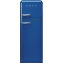 Réfrigérateur-congélateur Smeg FAB30RBE5 bleu, pose libre, 294 L, classe D, 37 dB, congélateur 4 étoiles