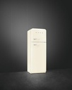 Réfrigérateur-congélateur Smeg FAB30RCR5 Crème, pose libre, 294 L, classe D, 37 dB, congélateur 4*