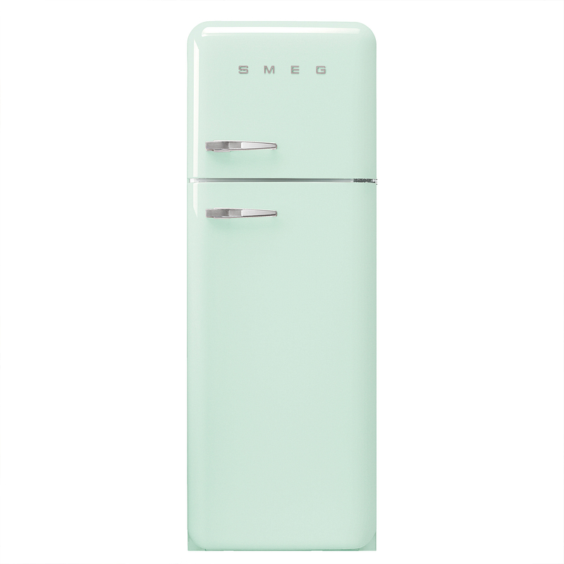 Réfrigérateur-congélateur Smeg FAB30RPG6 pose libre vert, 294 L, No Frost réfrigérateur, classe C, 34 dB