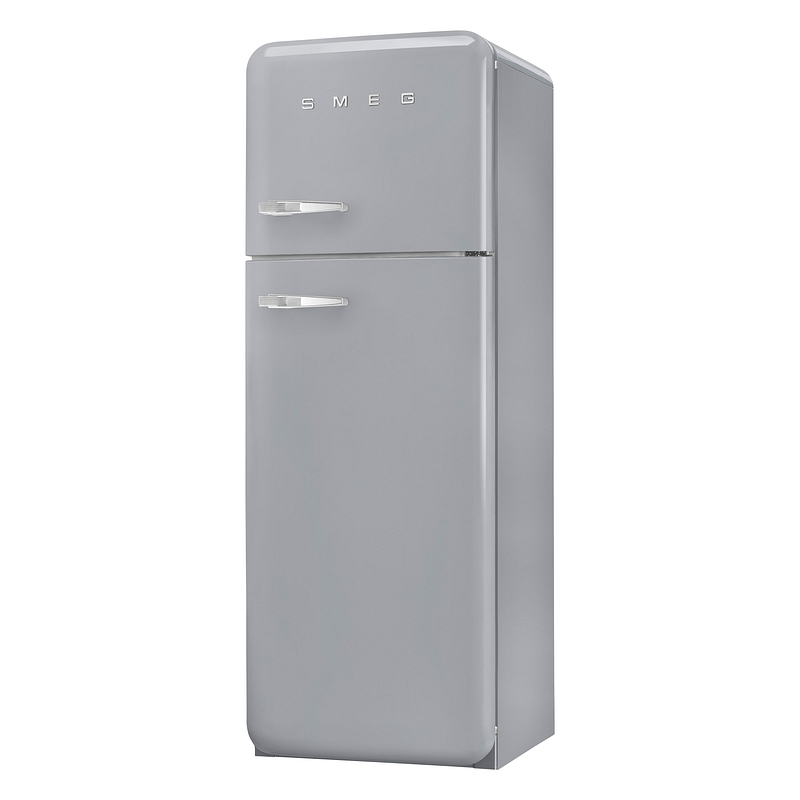 Réfrigérateur-congélateur Smeg FAB30RSV6 pose libre argent, 294 L, No Frost, classe C, 34 dB