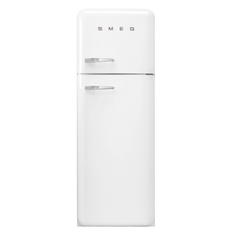Réfrigérateur-congélateur Smeg FAB30RWH5, pose libre, 294 L, blanc, classe D, 37 dB, congélateur 4 étoiles