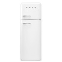 Réfrigérateur-congélateur Smeg FAB30RWH6, 294 L, pose libre, blanc, No Frost réfrigérateur, classe C