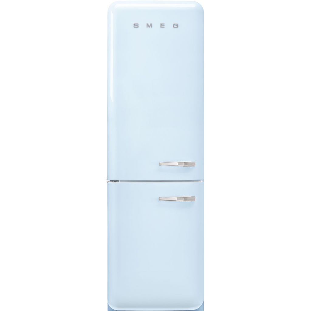 Réfrigérateur-congélateur Smeg FAB32LPB6 pose libre, 331 L, No Frost, bleu pastel, classe C, 35 dB
