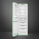 Réfrigérateur combiné Smeg FAB32LPG5 vert, 331 L, No Frost, congélateur bas, classe D, 37 dB