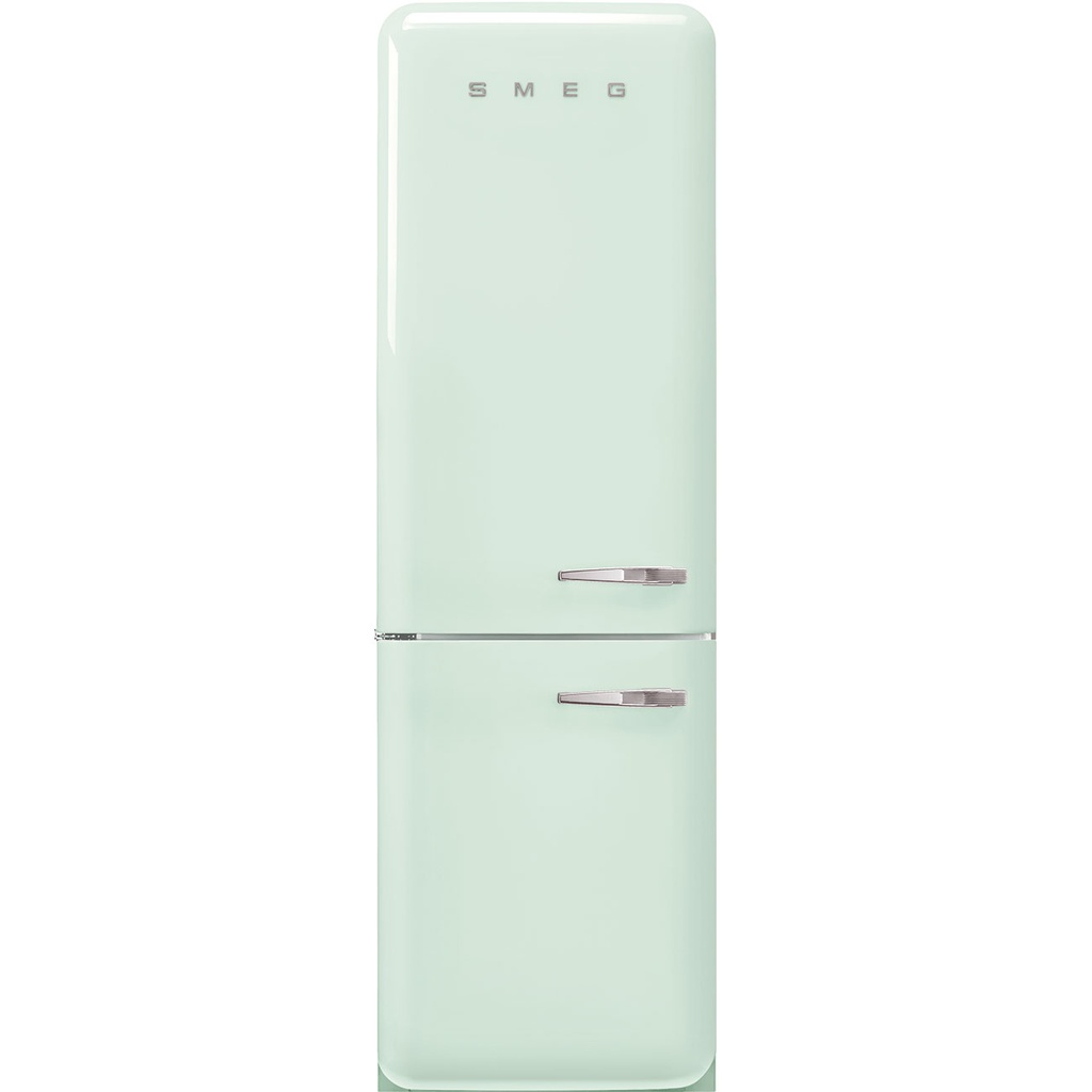 Réfrigérateur-congélateur Smeg FAB32LPG6 vert, pose libre, 331 L, No Frost, classe C, 35 dB