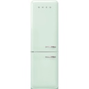 Réfrigérateur-congélateur Smeg FAB32LPG6 vert, pose libre, 331 L, No Frost, classe C, 35 dB