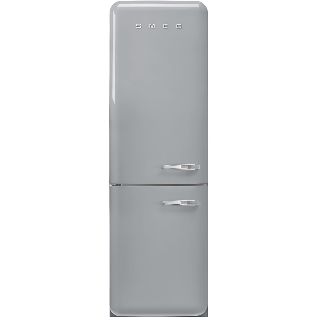 Réfrigérateur-congélateur Smeg FAB32LSV6 pose libre, 331 L, No Frost, classe C, 35 dB, argent