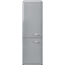 Réfrigérateur-congélateur Smeg FAB32LSV6 pose libre, 331 L, No Frost, classe C, 35 dB, argent
