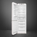 Réfrigérateur-congélateur Smeg FAB32LWH5, 331 L, No Frost, pose libre, blanc, classe D, 37 dB