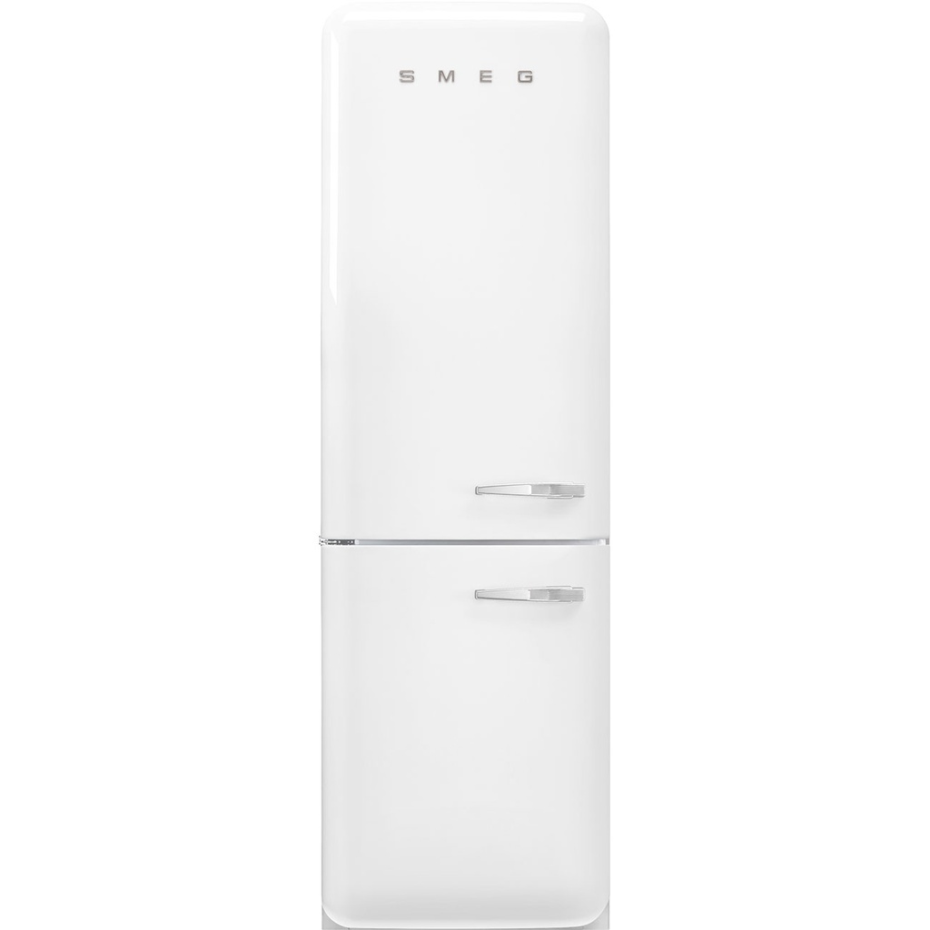 Réfrigérateur combiné Smeg FAB32LWH6 blanc, 331 L, No Frost, pose libre, classe C, 35 dB