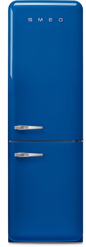 Réfrigérateur-congélateur Smeg FAB32RBE6 bleu, pose libre 331 L, No Frost, classe C, 35 dB