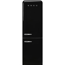 Réfrigérateur-congélateur Smeg FAB32RBL5 noir, pose libre 331 L, No Frost, classe D, 37 dB