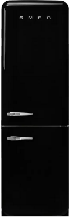Réfrigérateur combiné Smeg FAB32RBL6 noir, pose libre, 331 L, No Frost, classe C, 35 dB