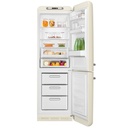 Réfrigérateur-congélateur Smeg FAB32RCR5 pose libre, 331 L, No Frost, classe D, finition Crème