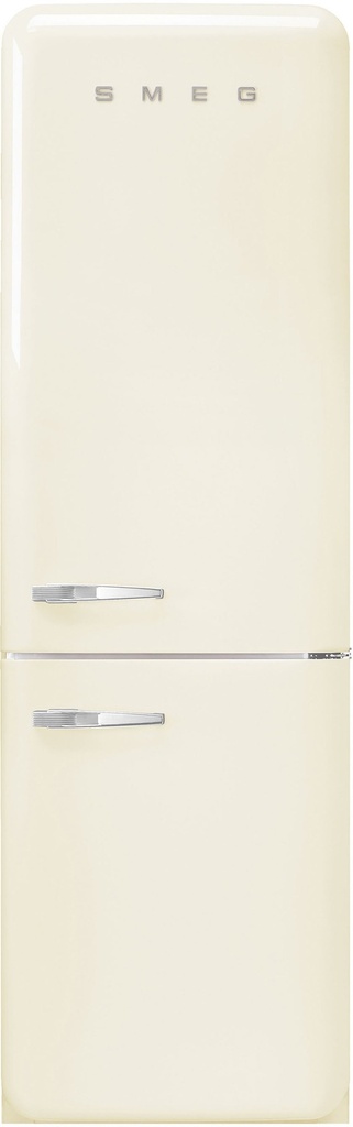 Réfrigérateur-congélateur Smeg FAB32RCR6 crème, 331 L, No Frost, pose libre, classe C