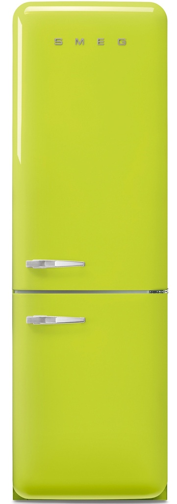 Réfrigérateur-congélateur Smeg FAB32RLI6 vert, 331 L, No Frost, pose libre, classe C, 35 dB