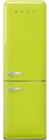 Réfrigérateur-congélateur Smeg FAB32RLI6 vert, 331 L, No Frost, pose libre, classe C, 35 dB