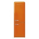 Réfrigérateur-congélateur Smeg FAB32ROR5 Orange, pose libre, 331 L, No Frost, classe D, 37 dB