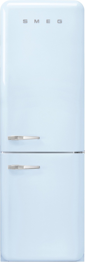 Réfrigérateur combiné Smeg FAB32RPB6 bleu, pose libre, 331 L, No Frost, classe C, 35 dB