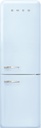 Réfrigérateur combiné Smeg FAB32RPB6 bleu, pose libre, 331 L, No Frost, classe C, 35 dB