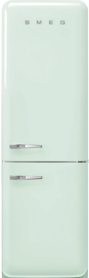 Réfrigérateur combiné Smeg FAB32RPG5 pose libre vert, 331 L, No Frost, classe D, 37 dB