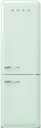 Réfrigérateur combiné Smeg FAB32RPG5 pose libre vert, 331 L, No Frost, classe D, 37 dB