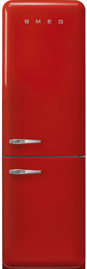 Réfrigérateur-congélateur Smeg FAB32RRD5 rouge, pose libre, 331 L, No Frost, classe D, 37 dB