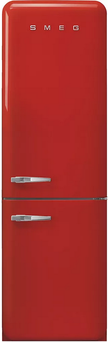 Réfrigérateur-congélateur Smeg FAB32RRD6 rouge, pose libre, 331 L, No Frost, classe C, 35 dB