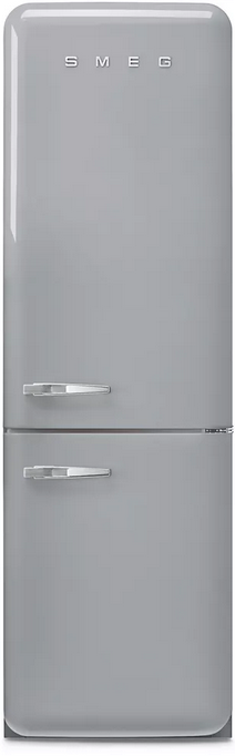 Réfrigérateur combiné Smeg FAB32RSV6 argent, 331 L, No Frost, classe C, pose libre, 35 dB