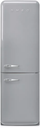 Réfrigérateur combiné Smeg FAB32RSV6 argent, 331 L, No Frost, classe C, pose libre, 35 dB