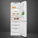 Réfrigérateur-congélateur Smeg FAB32RWH5 pose libre blanc, 331 L, No Frost, classe D, 37 dB