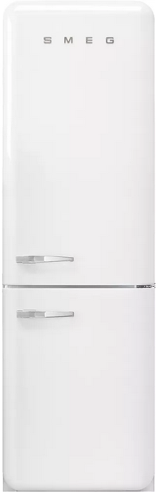 Réfrigérateur combiné Smeg FAB32RWH6 blanc, pose libre, 331 L, No Frost, classe C, 35 dB