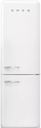 Réfrigérateur combiné Smeg FAB32RWH6 blanc, pose libre, 331 L, No Frost, classe C, 35 dB