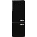 Réfrigérateur combiné Smeg FAB38LBL6 noir, 481 L, No Frost, pose libre, classe D, 37 dB