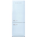 Réfrigérateur combiné Smeg FAB38RPB6 pose libre, 481 L, No Frost, congélateur bas-placé 137 L, bleu
