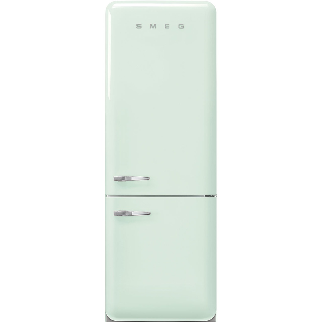 Réfrigérateur combiné Smeg FAB38RPG6 vert, pose libre, 481 L, No Frost, classe D, 37 dB