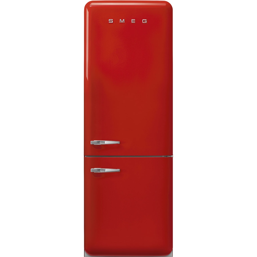 Réfrigérateur-congélateur Smeg FAB38RRD6 rouge, pose libre, 481 L, No Frost, classe D, 37 dB