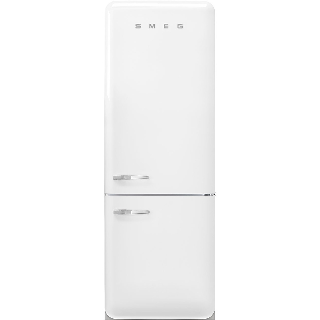 Réfrigérateur-congélateur Smeg FAB38RWH6, 481 L, No Frost, pose libre, blanc, classe D, 37 dB