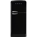 Réfrigérateur-congélateur Smeg FAB50RBL5 noir, 524 L, No Frost, pose libre, classe E, 41 dB