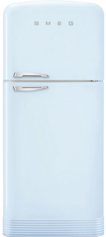 Réfrigérateur-congélateur Smeg FAB50RPB5 Bleu, pose libre, 524 L, No Frost, classe E, 41 dB